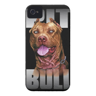 Amazing Pitbull Phone Case iPhone 4 Cases