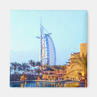 Amazing Places Dubai Magnet