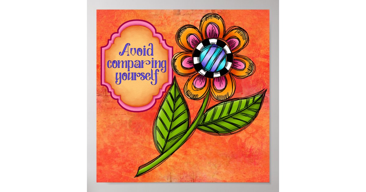 Amazing Positive Thought Poster | Zazzle