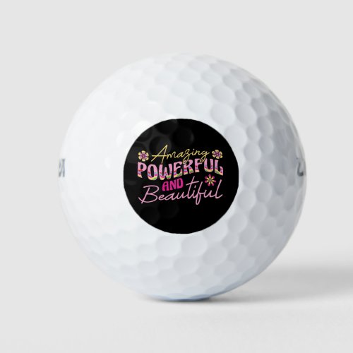 Amazing powerful and beatiful 1 golf balls