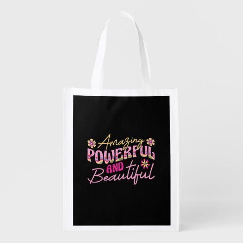 Amazing powerful and beatiful 1 grocery bag