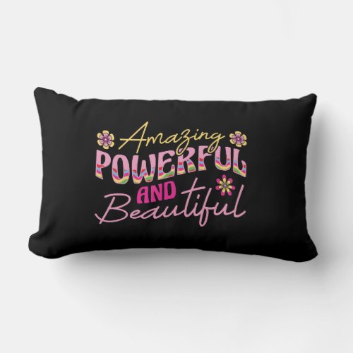 Amazing powerful and beatiful 1 lumbar pillow