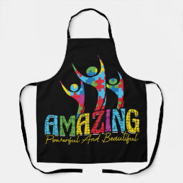 Amazing powerful and beatiful (2) apron