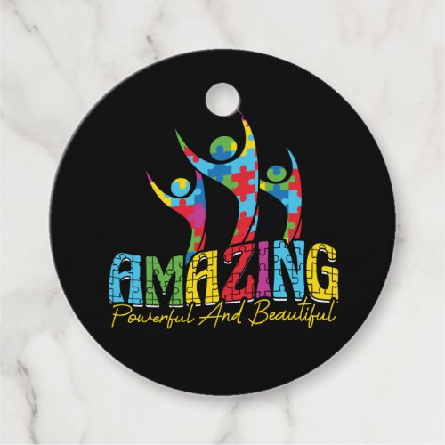 Amazing powerful and beatiful 2 favor tags