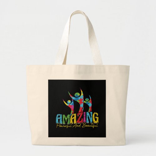 Amazing powerful and beatiful 2 large tote bag