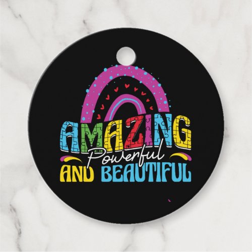 Amazing powerful and beatiful favor tags
