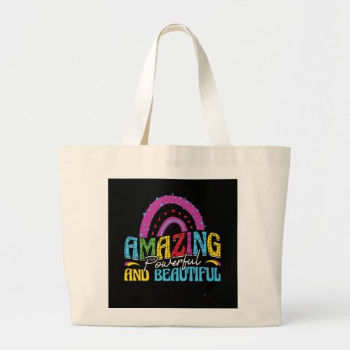 Amazing powerful and beatiful large tote bag