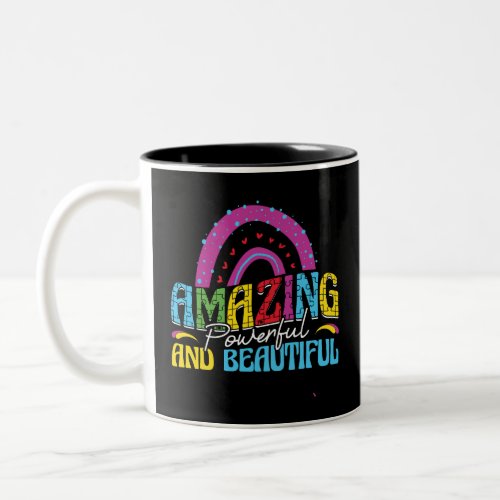 Amazing powerful and beatiful Two_Tone coffee mug