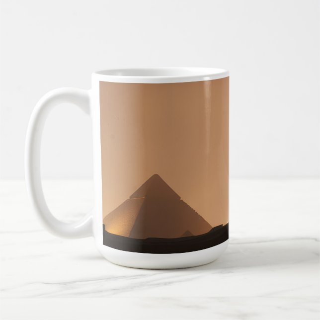 Amazing Pyramids Coffee Mug (Left)