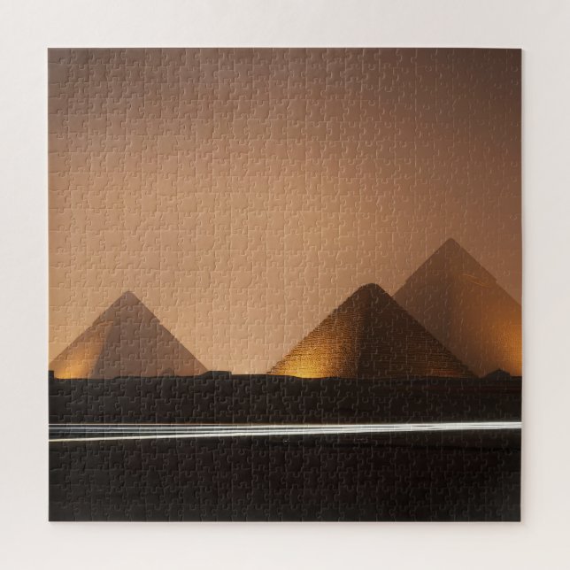 Amazing Pyramids Jigsaw Puzzle (Vertical)
