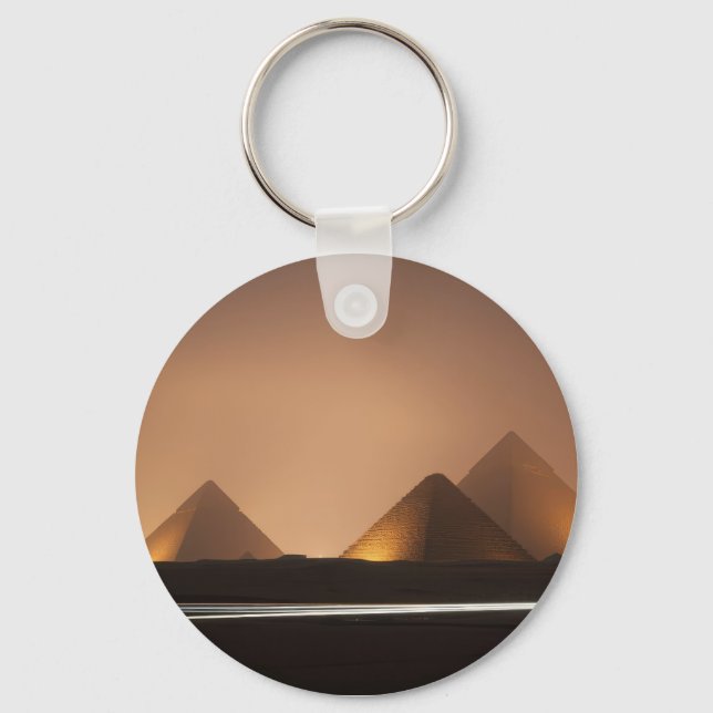 Amazing Pyramids Keychain (Front)