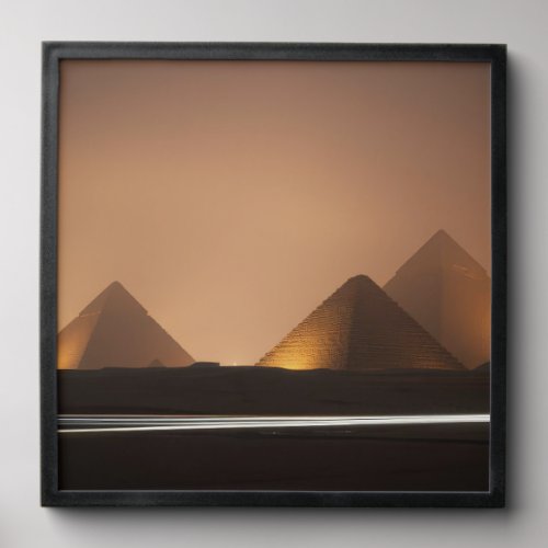 Amazing Pyramids Peel And Stick Photo Tile
