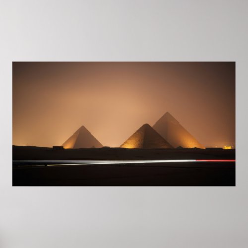 Amazing Pyramids Poster