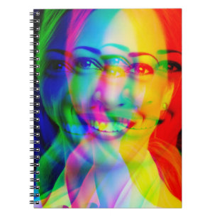 Amazing Queen Melanin Woman Sista Bling Drip Notebook