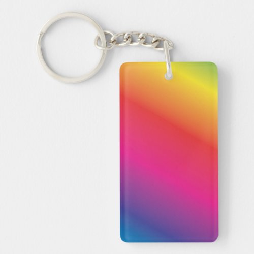 Amazing Rainbow Spectrum Best LGBTQ Keychain
