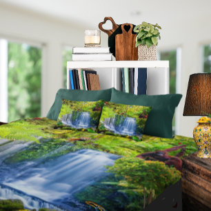 Amazing Rainforest & Animals Baby Blanket