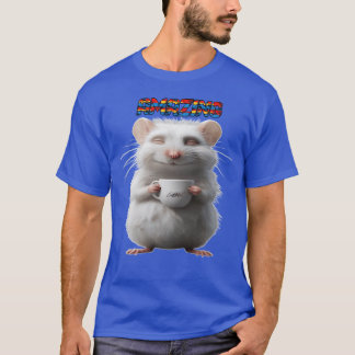 Amazing Rat Drink coffee friend T-Shirt