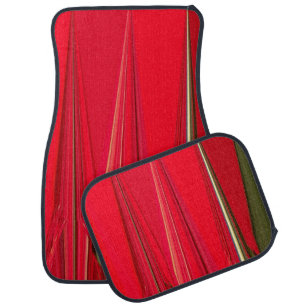 Amazing Red Fashion Car Floor Mat