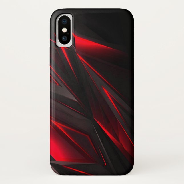 Amazing Red to the Point Abstract Design  Case-Mate iPhone Case (Back)