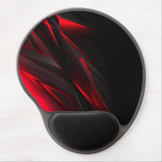 Amazing Red to the Point Abstract Design  Gel Mouse Pad