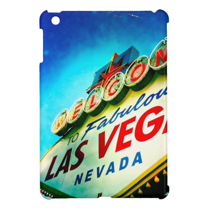 Amazing Retro Welcome to Las Vegas iPad Case iPad Mini Cases