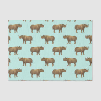 Amazing Rhinoceros Safari Tissue Paper
