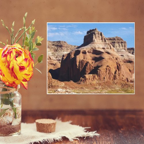 Amazing Rock Formation Sedona Nature Canvas Print