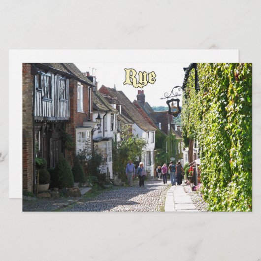 Amazing! Rye England (Front/Back)