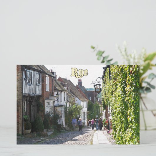 Amazing! Rye England (Standing Front)