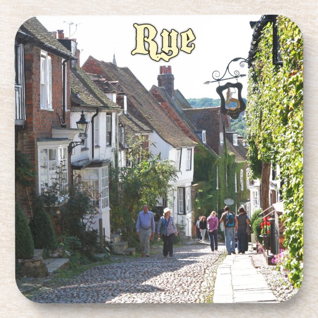 Amazing! Rye England Coaster (Front)