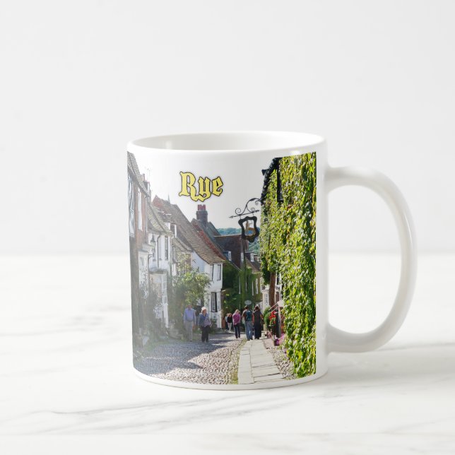 Amazing! Rye England Coffee Mug (Right)