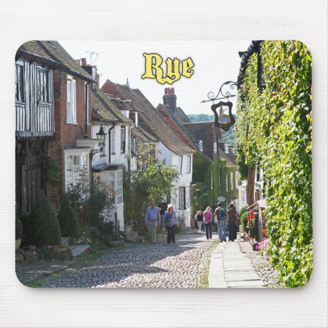 Amazing! Rye England Mouse Pad (Front)