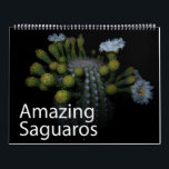 Amazing Saguaros Calendar<br><div class="desc">The amazing saguaros of Arizona in all their splendor</div>