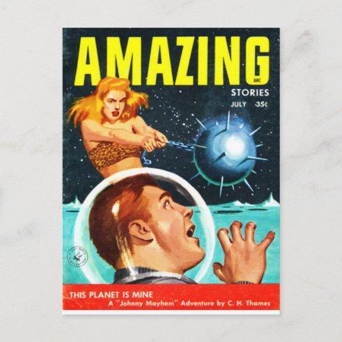 Amazing Science 65 Postcard