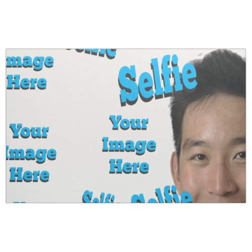 Amazing Selfie Template Create Your Own Fabric