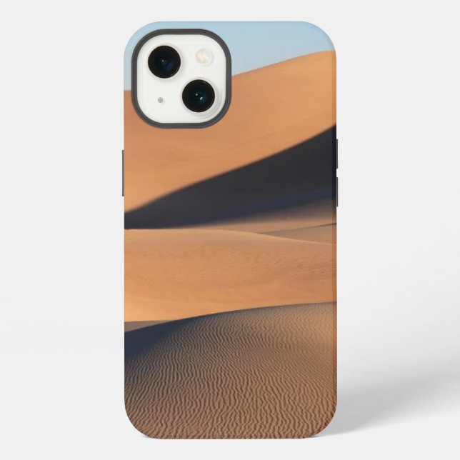 Amazing Shadows of Desert Iphone Case (Back)