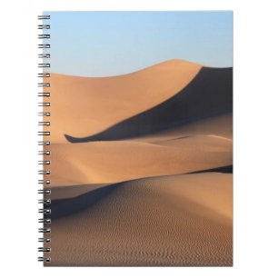Amazing Shadows of Desert Notebook