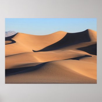 Amazing Shadows Of Desert Poster by usdeserts at Zazzle