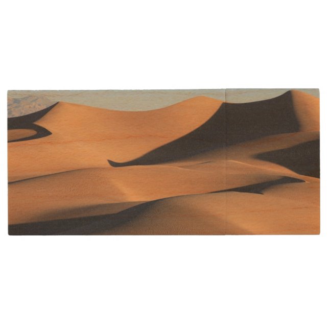 Amazing Shadows of Desert Wood USB Flash Drive (Front)