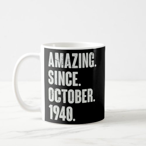 Amazing Since  Coffee Mug