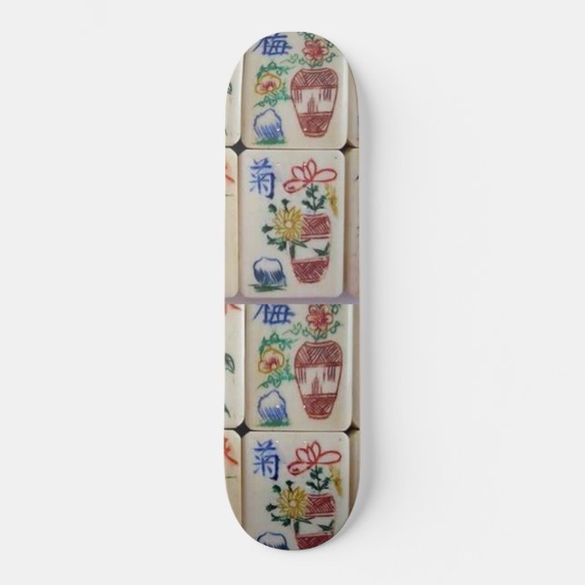 Amazing Skateboard Mahjong (Front)