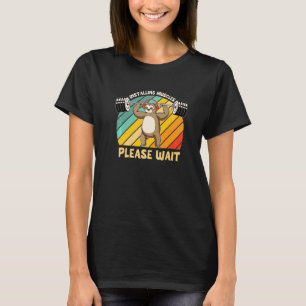 Amazing sloth apparel for women men teens with qu T-Shirt