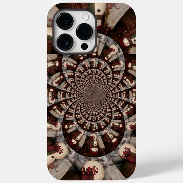 Amazing Snowman Case-Mate iPhone Case (Back)