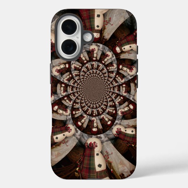 Amazing Snowman Case-Mate iPhone Case (Back)