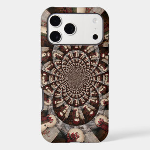 Amazing Snowman Kaleidoscope Intricate Winter Ar iPhone 17 Pro Max Case