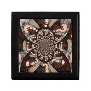 Amazing Snowman Keepsake Box