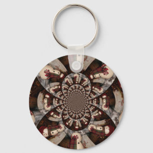 Amazing Snowman Keychain