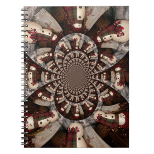 Amazing Snowman Notebook