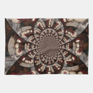 Amazing Snowman Towel