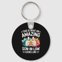 Amazing son in law present funny dad husband